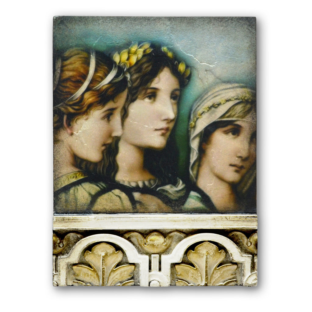 Sid Dickens - T537 The Three Graces - Belle De Provence