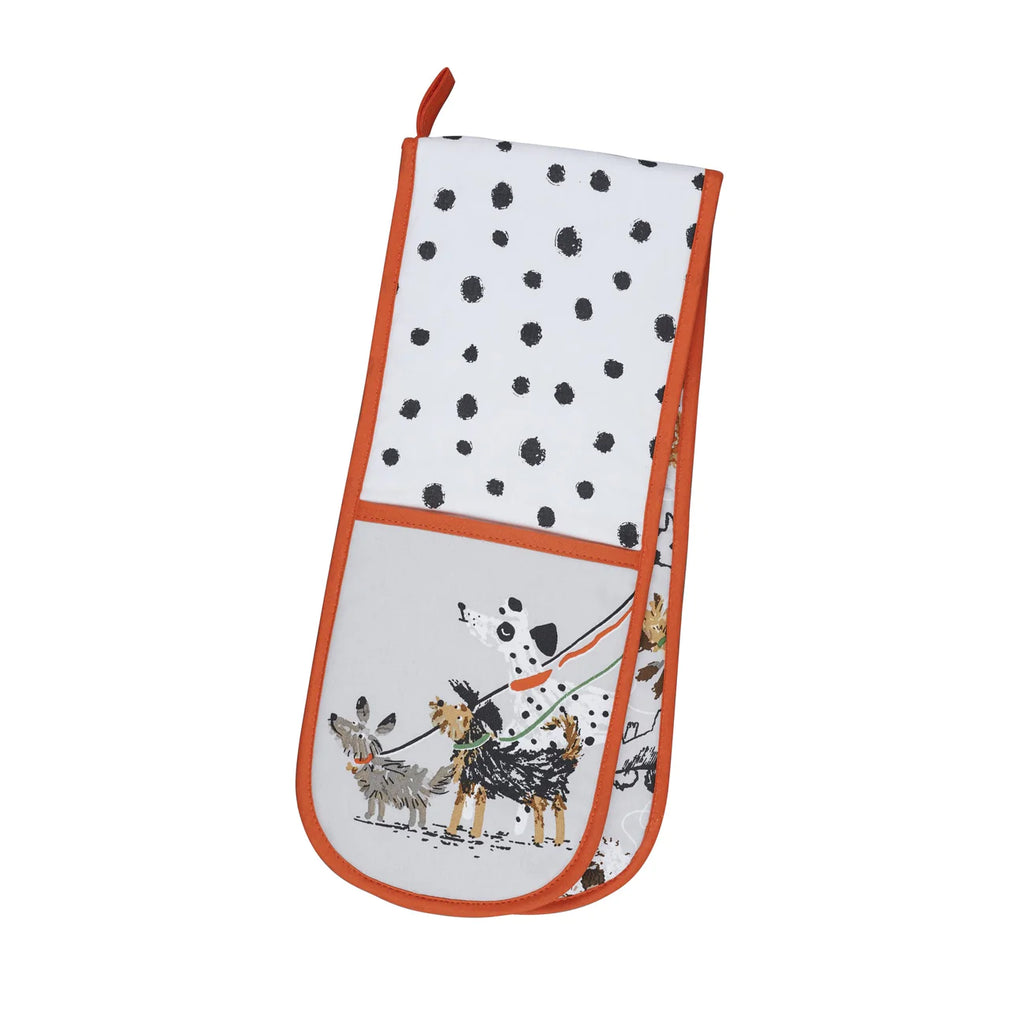 Dog Days Double Oven Mitt