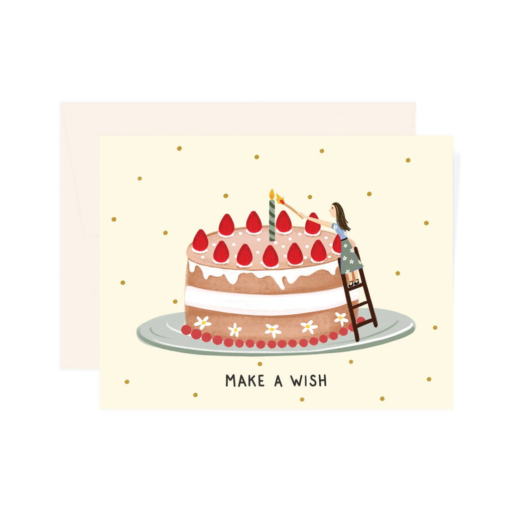 Paige & Willow - Wishful Cake Card