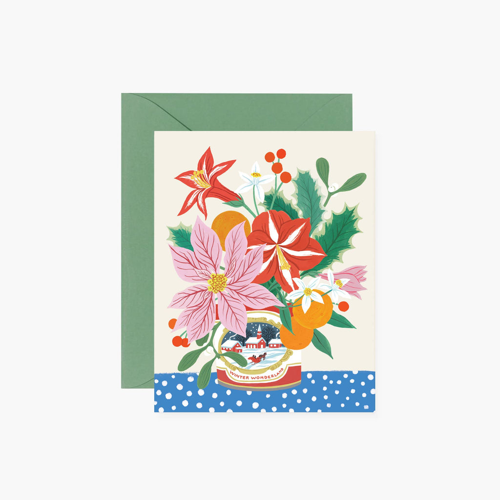 Christmas Tin Card