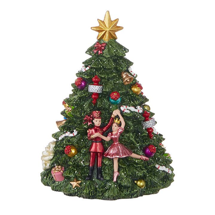 Musical Christmas Tree - Belle De Provence