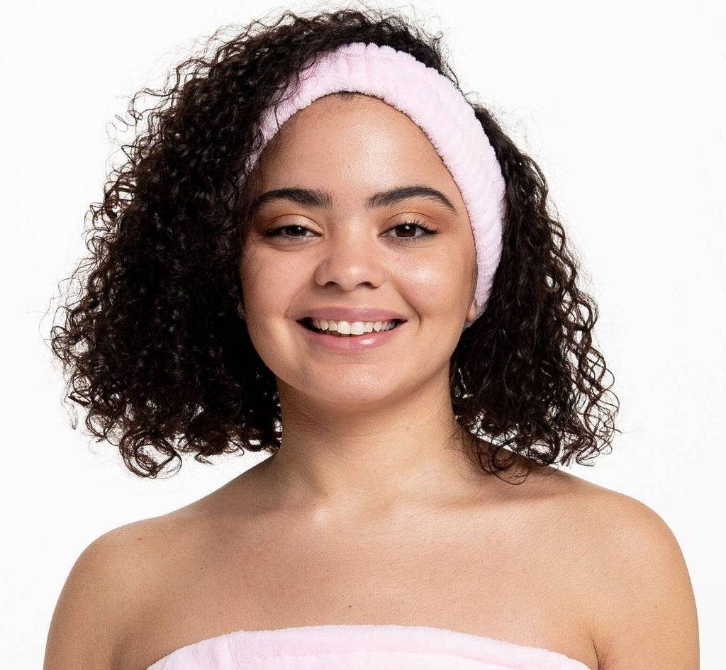 Spa Headband - Pink - Belle De Provence
