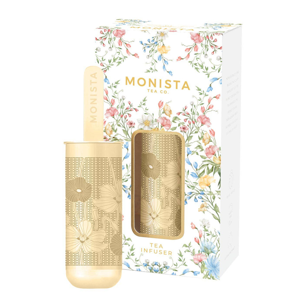 Monista Tea Co. -  Gold Infuser