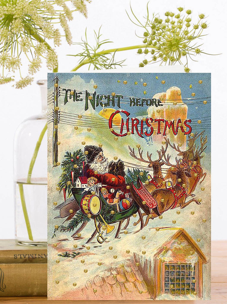 The Night Before Christmas Card