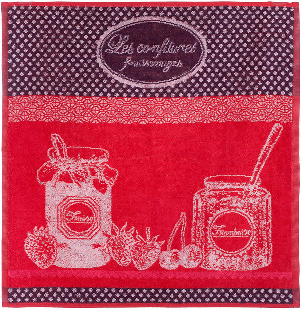 Confitures Terry Tea Towel - Belle De Provence