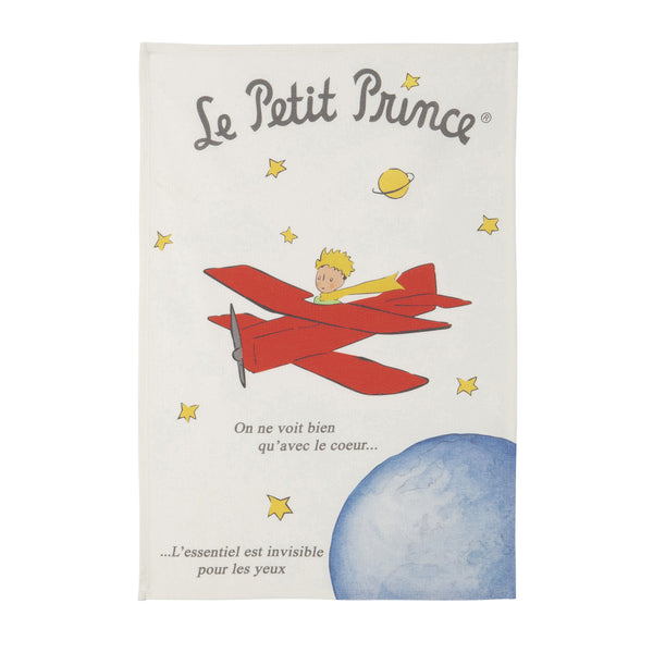 Avion de St. Ex Tea Towel - Belle De Provence