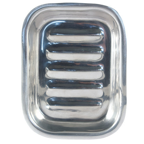 Aluminum Soap Dish Rectangle - Belle De Provence