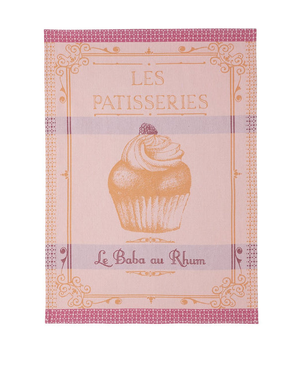 Baba Au Rhum Tea Towel - Belle De Provence