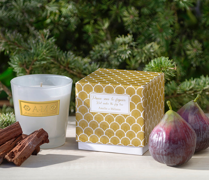 Rest Under the Fig Tree 160g Scented Candle