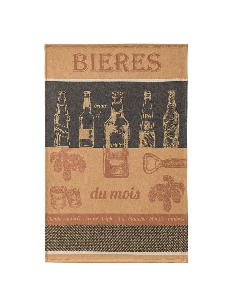 Bières du Mois Tea Towel - Belle De Provence
