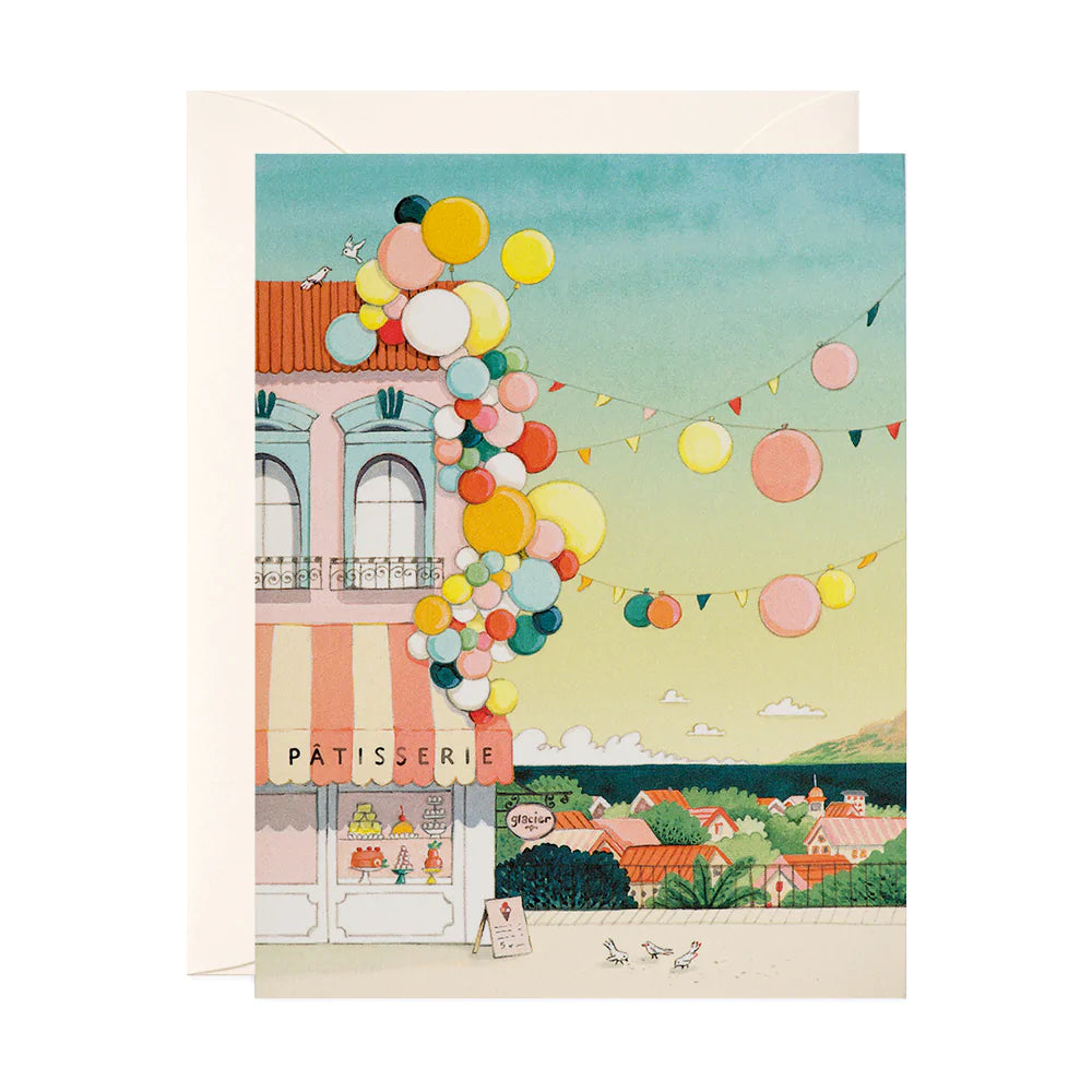 Balloon Clusters Card