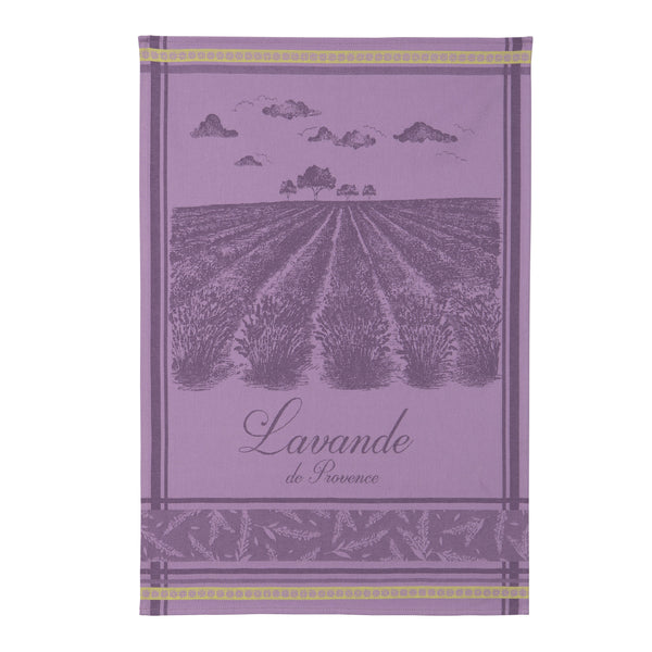 Champs de Lavande Tea Towel - Belle De Provence