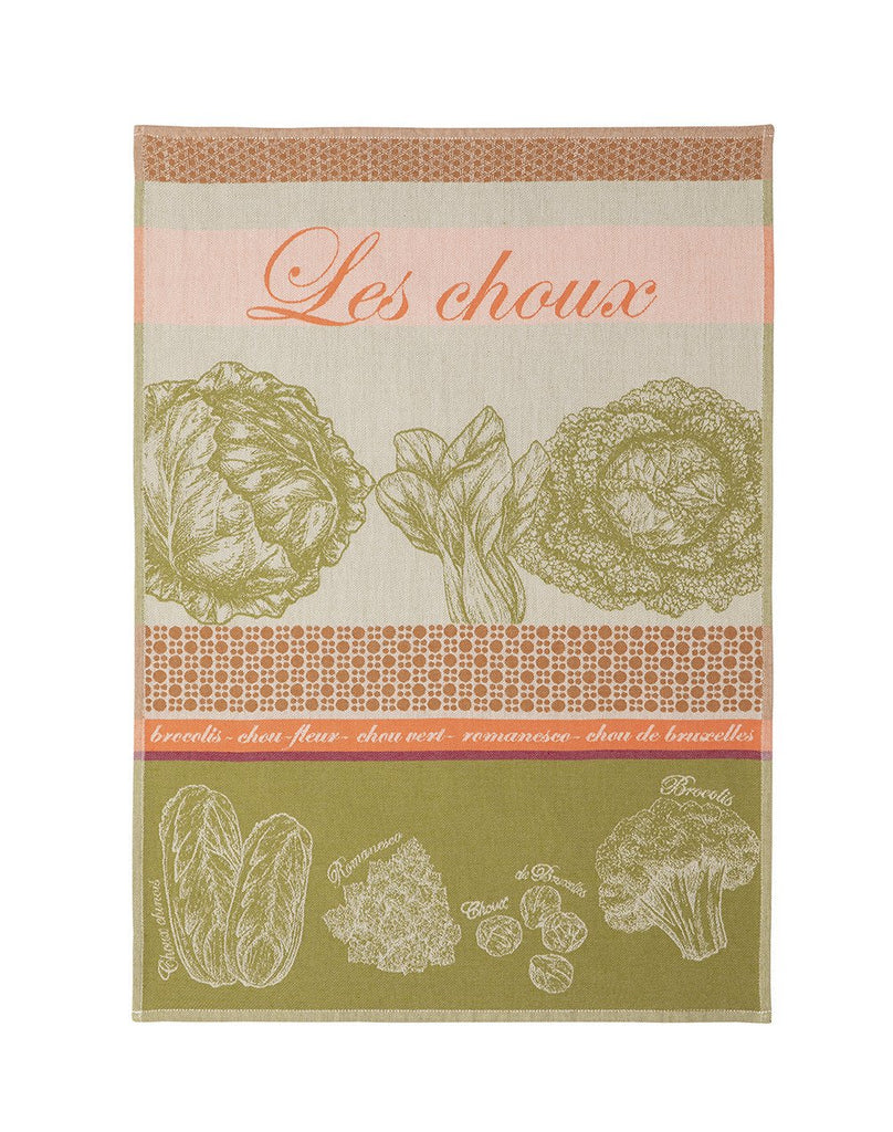 Choux Rose Tea Towel - Belle De Provence