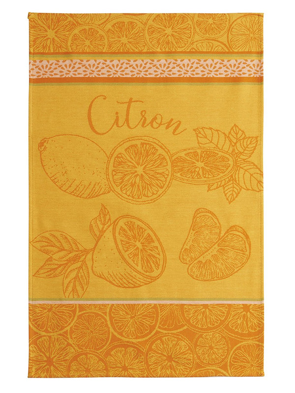 Citron Tea Towel - Belle De Provence