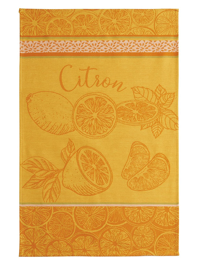 Citron Tea Towel - Belle De Provence