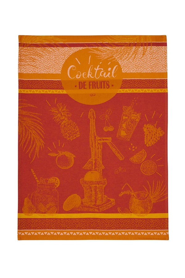 Cocktail de Fruits Tea Towel - Belle De Provence