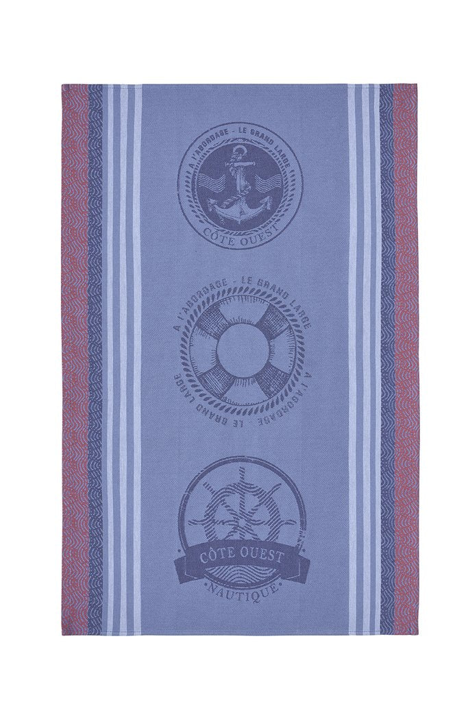 Nautique Tea Towel - Belle De Provence