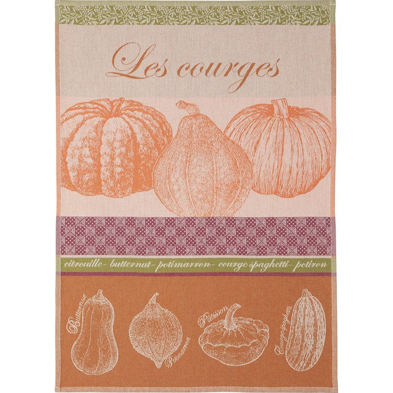 Courges Tea Towel - Belle De Provence