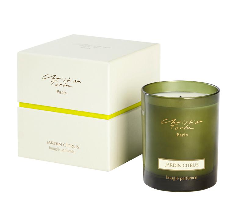 Jardin Citrus Scented Candle - Belle De Provence