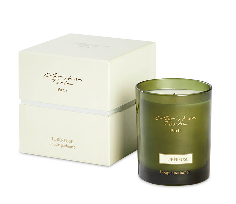 Tuberose Scented Candle