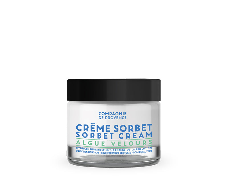 Velvet Seaweed Sorbet Face Cream - Belle De Provence