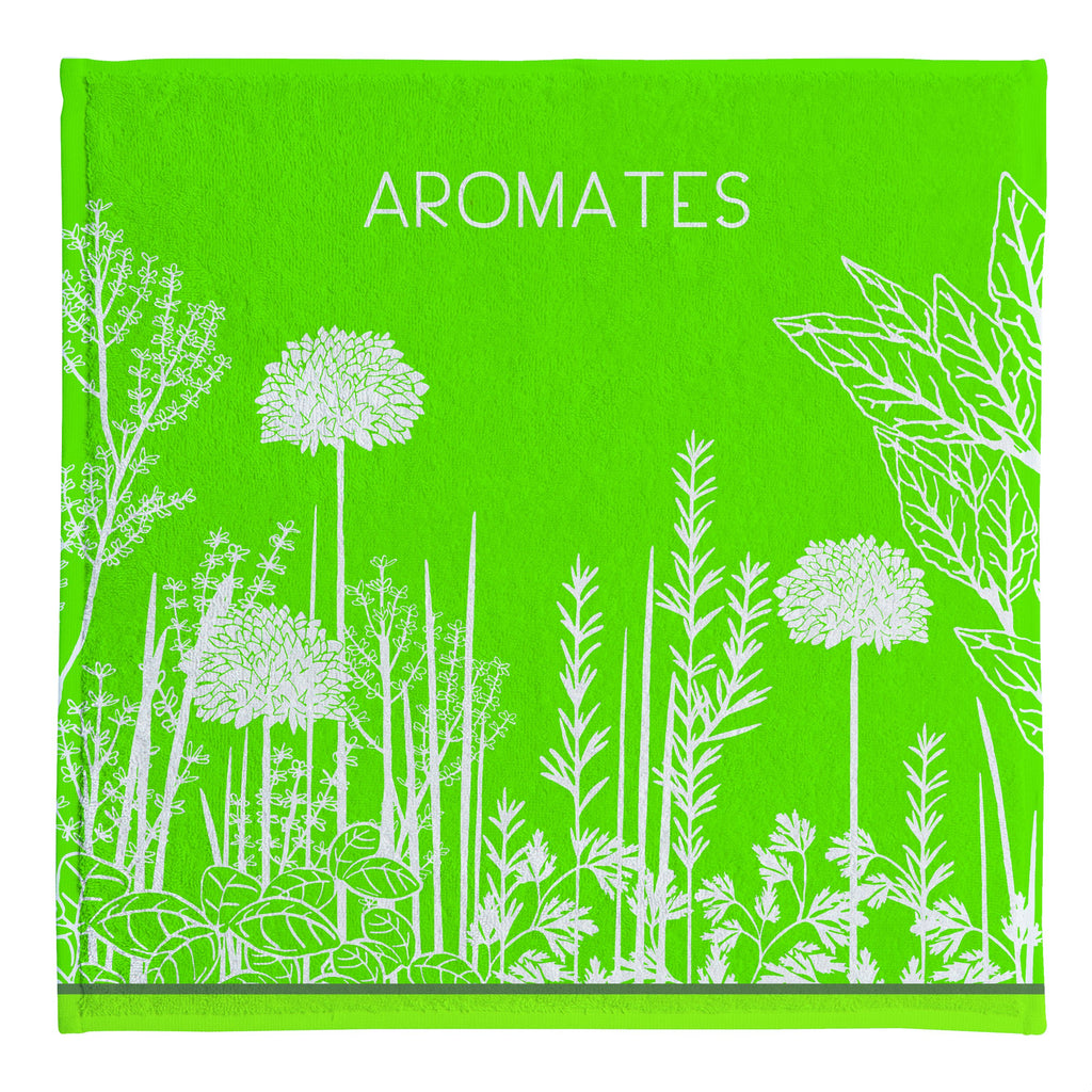 Aromatiques du Jardin Terry Tea Towel - Belle De Provence