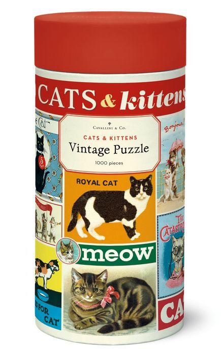 Cats 1,000 Piece Puzzle - Belle De Provence