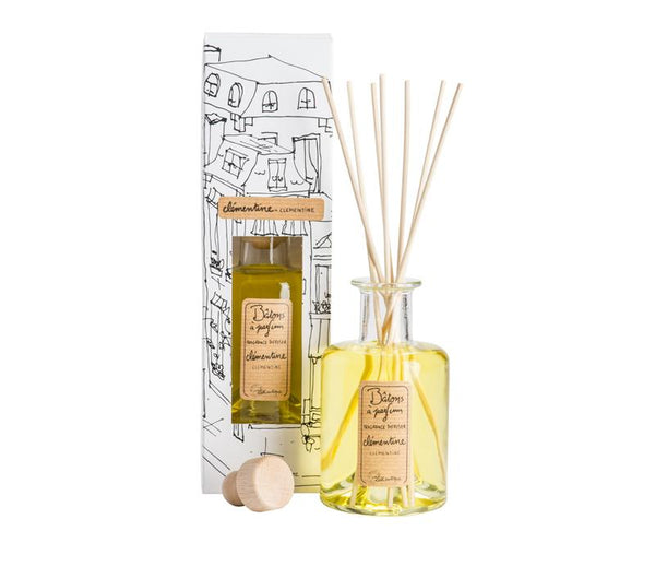 Authentique Clementine Fragrance Diffuser - Belle De Provence