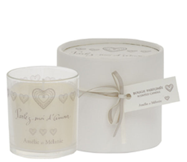 Que de L'amour Scented Candle - Belle De Provence