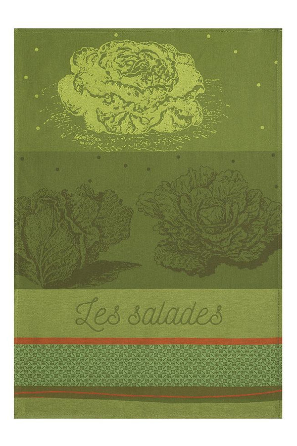 Salades du Potager Tea Towel - Belle De Provence
