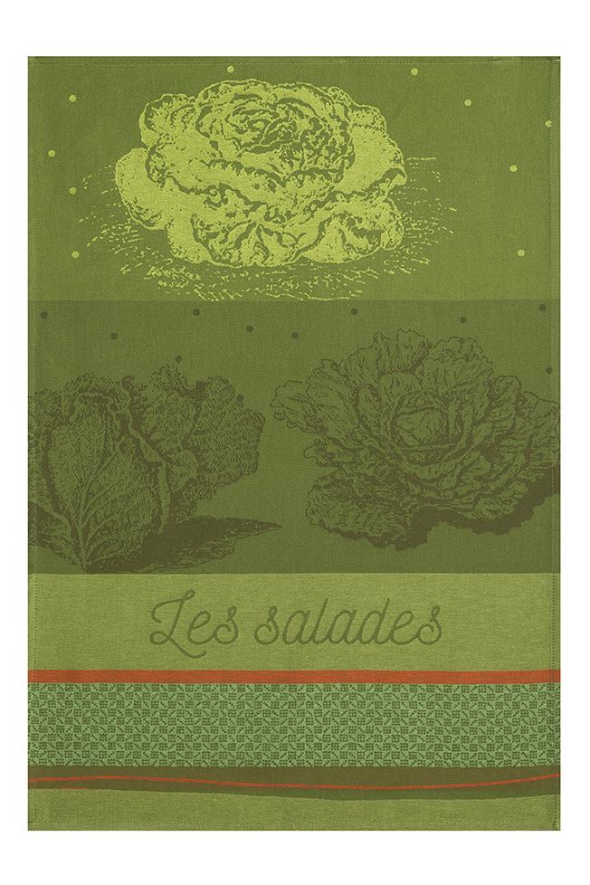 Salades du Potager Tea Towel - Belle De Provence