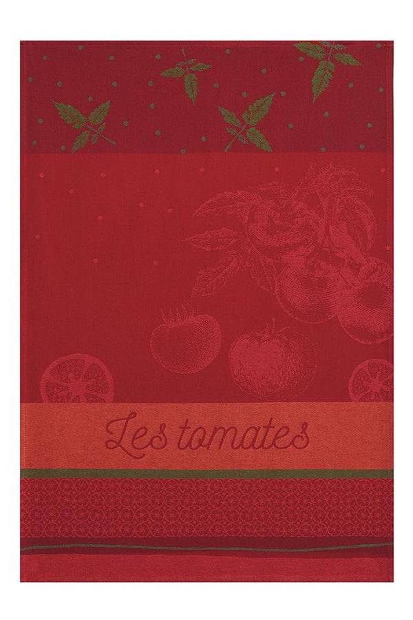 Tomates du Potager Tea Towel - Belle De Provence