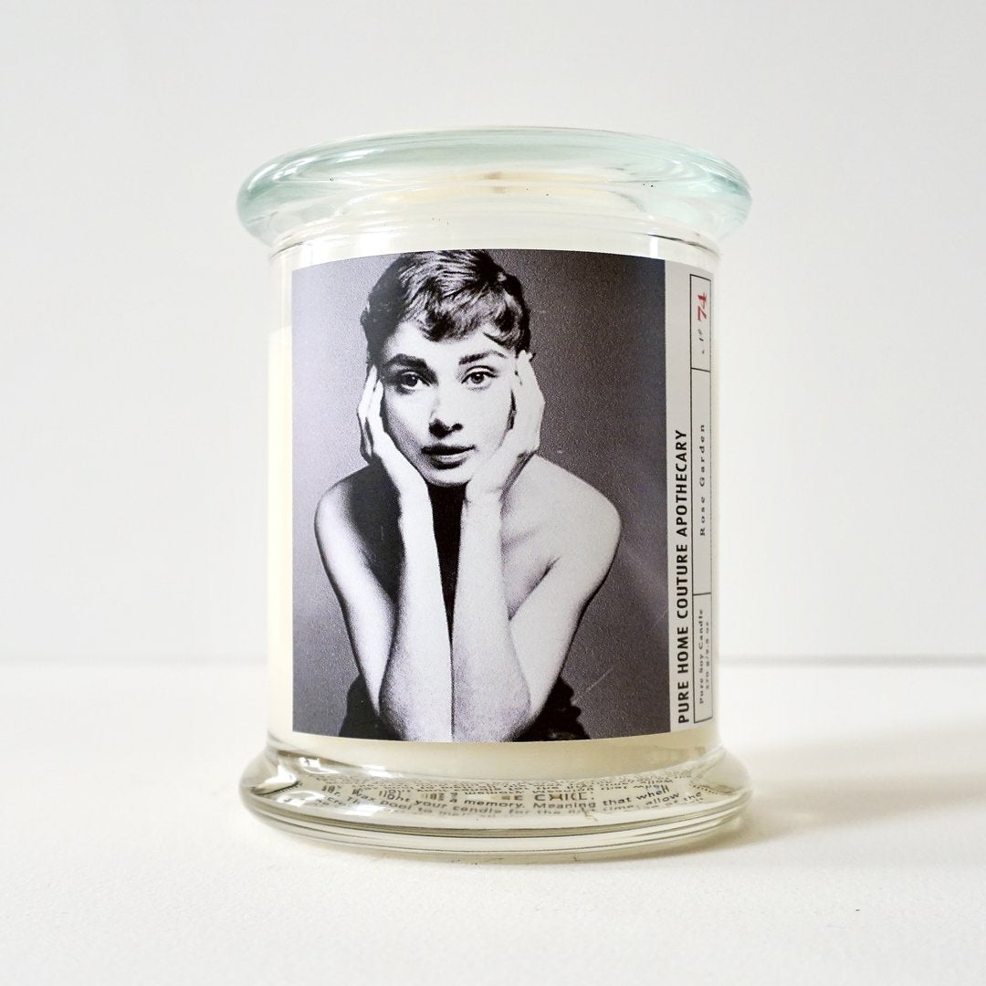 Couture Candle Rose Garden No.74 - Belle De Provence