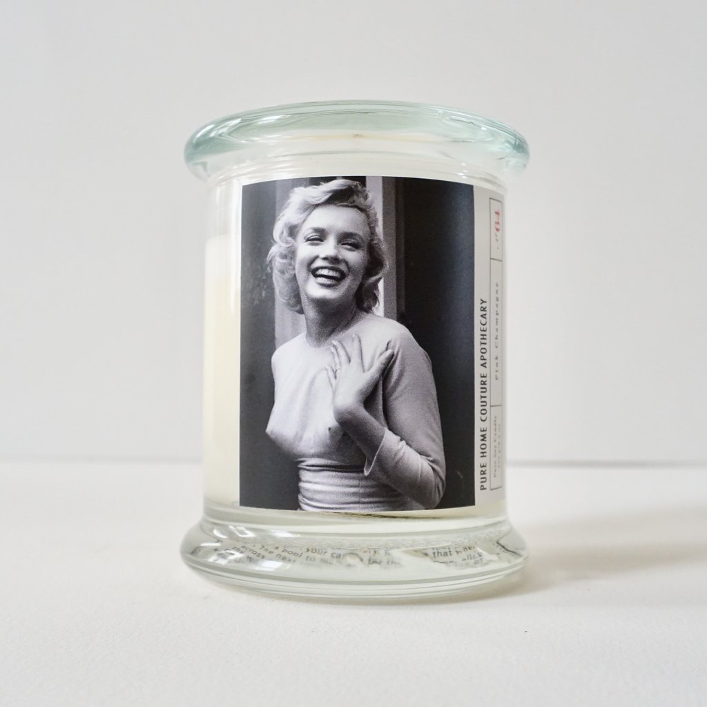 Couture Candle  Pink Champagne No.64 - Belle De Provence