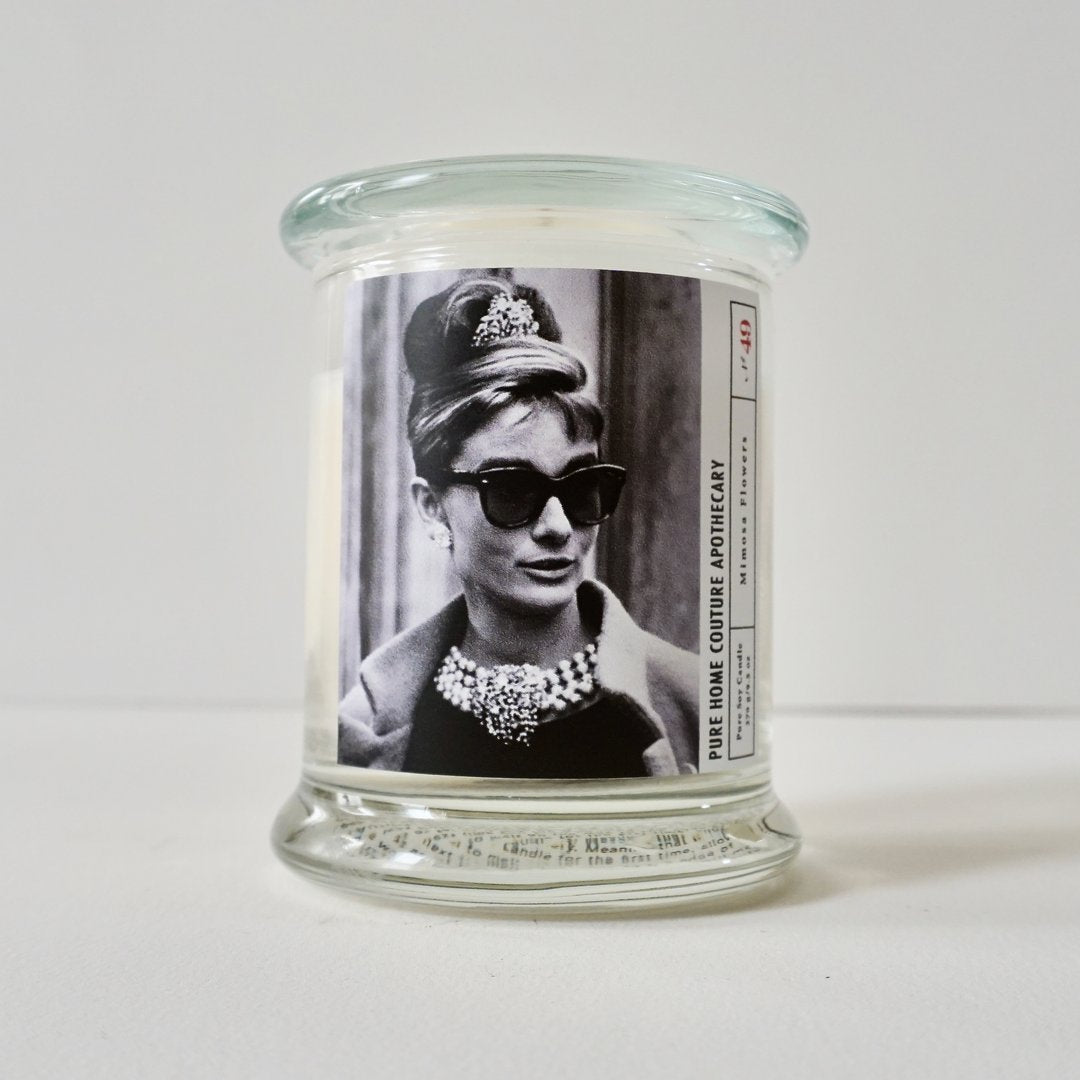 Couture Candle Mimosa Flowers No.49 - Belle De Provence