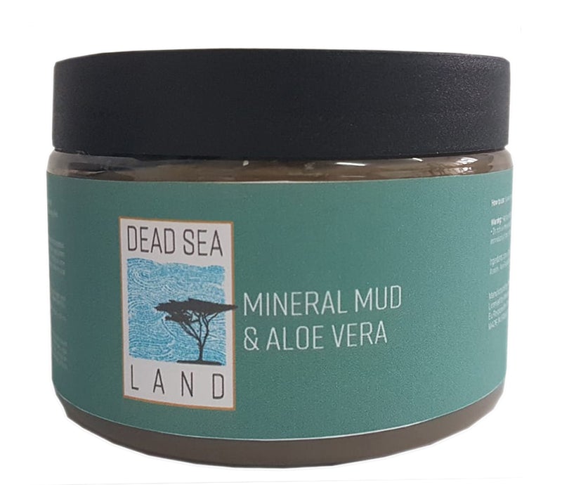 Dead Sea Land Mineral Mud & Aloe Vera