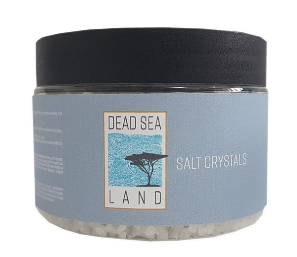 Dead Sea Land Salt Crystals