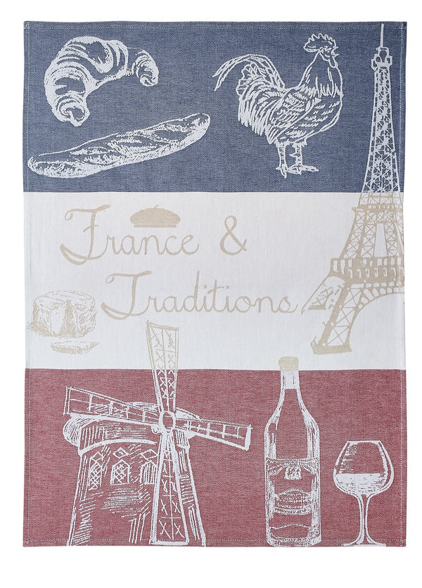 France et Traditions Tea Towel - Belle De Provence