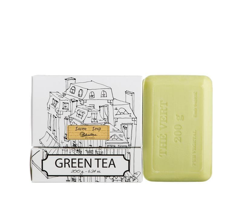Authentique Green Tea 200g Soap - Belle De Provence