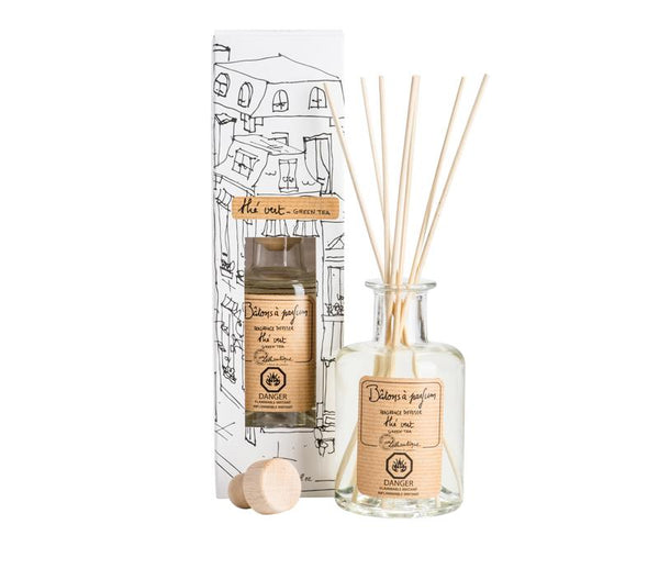 Authentique Green Tea Fragrance Diffuser - Belle De Provence