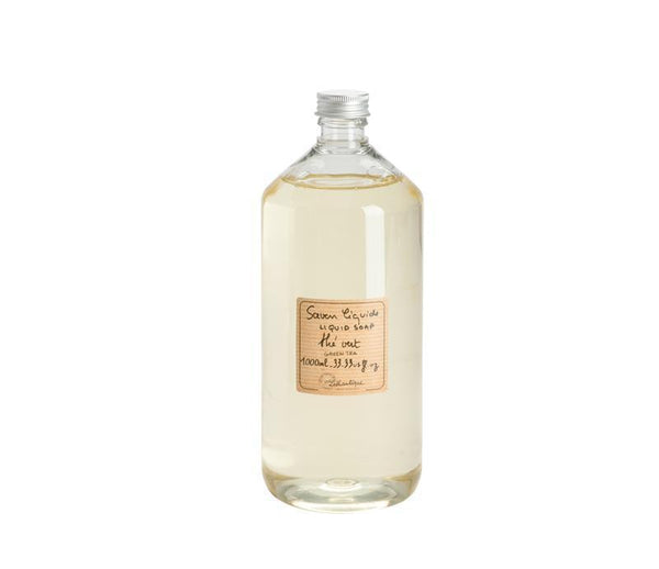 Authentique Green Tea Liquid Soap Refill - Belle De Provence