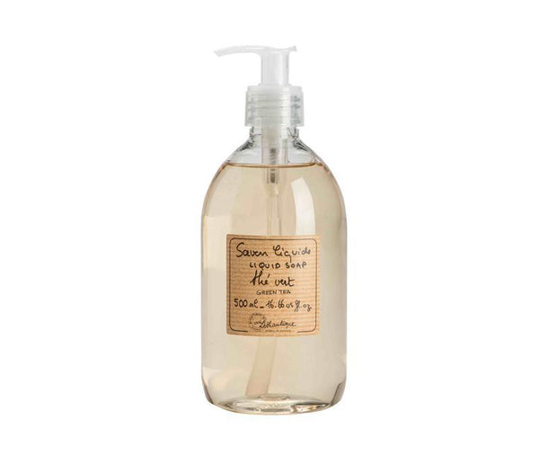 Authentique Green Tea Liquid Soap - Belle De Provence