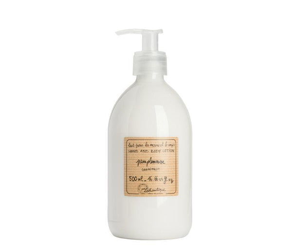 Authentique Grapefruit Hand & Body Lotion - Belle De Provence