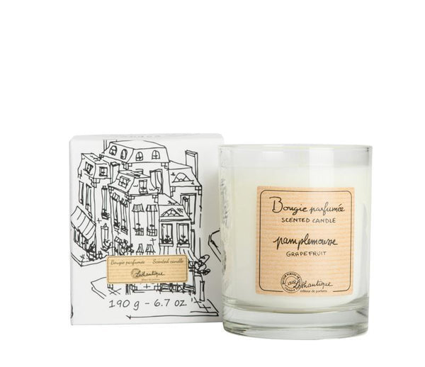 Authentique Grapefruit Scented Candle - Belle De Provence