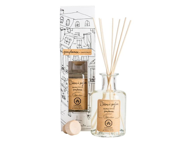 Authentique Grapefruit Fragrance Diffuser - Belle De Provence