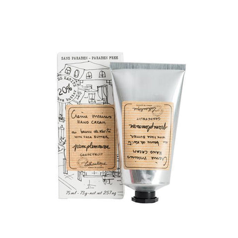 Authentique Grapefruit Hand Cream - Belle De Provence