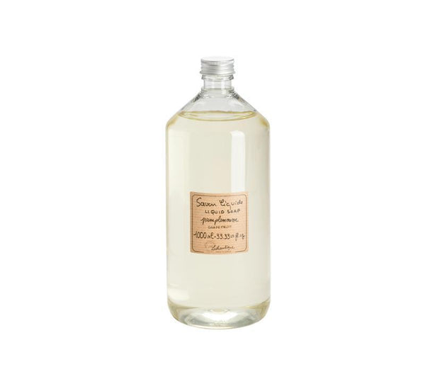Authentique Grapefruit Liquid Soap Refill - Belle De Provence