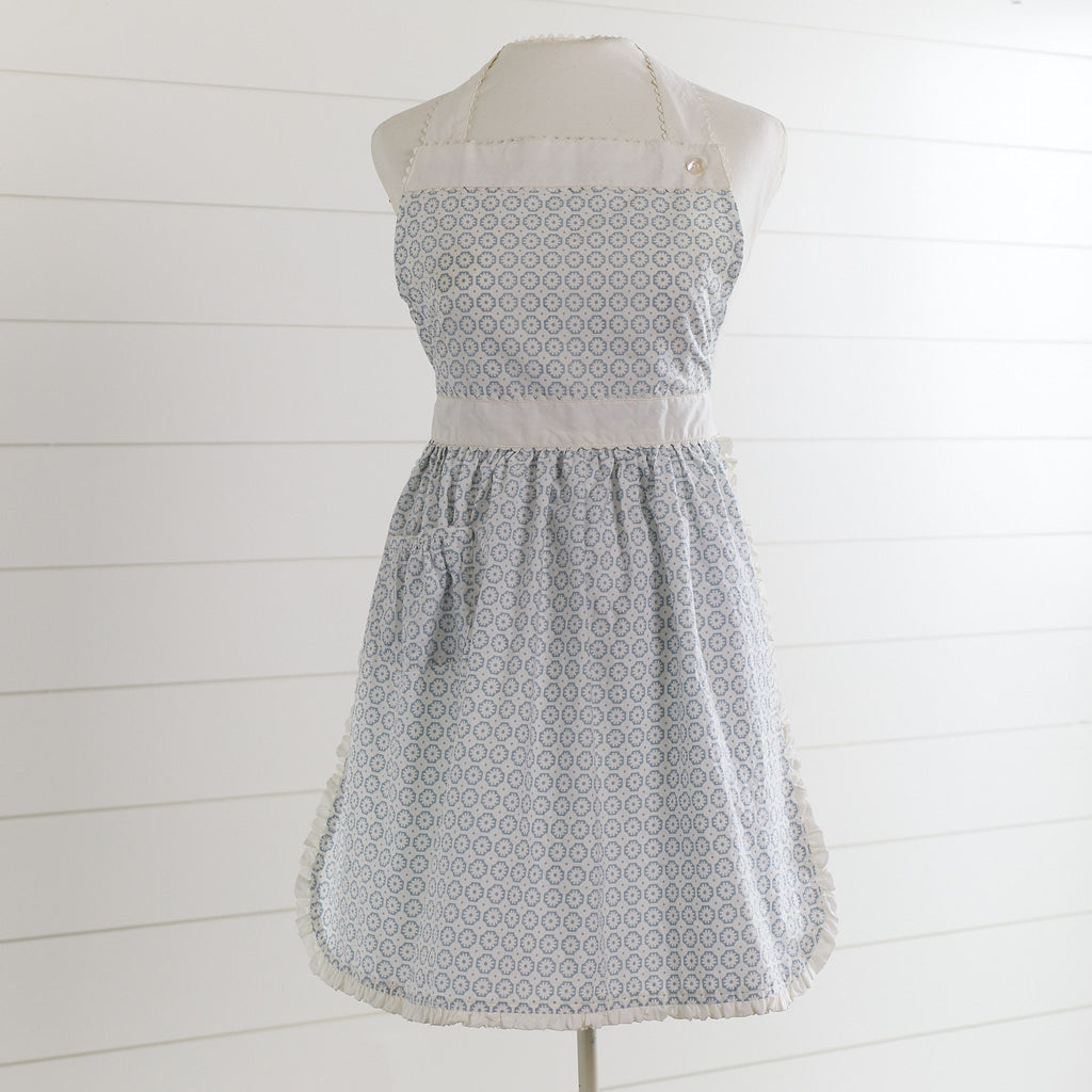 Carolina Blue Apron - Belle De Provence