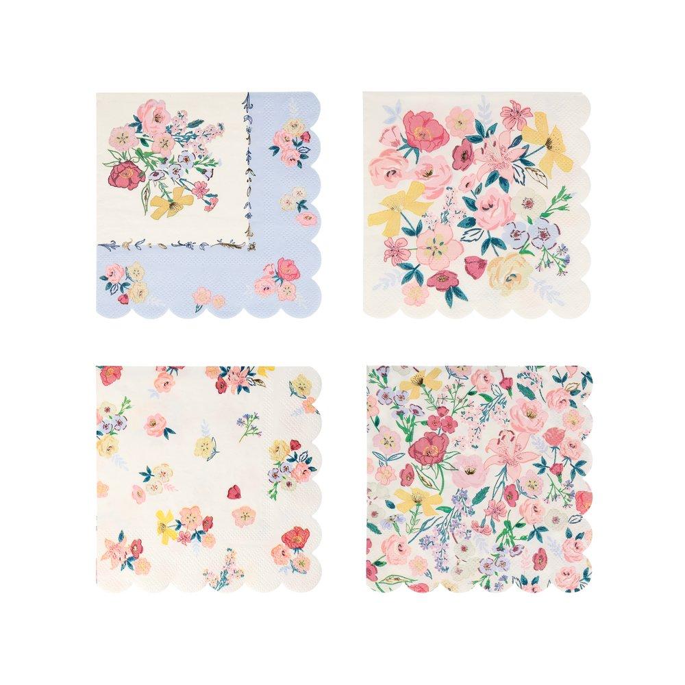 Garden Party Paper Napkins - Belle De Provence