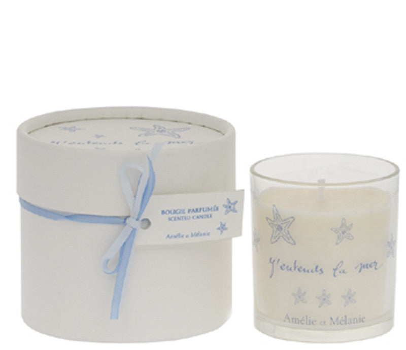 J'entends la Mer Scented Candle - Belle De Provence